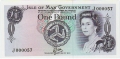 Isle Of Man 1 Pound, from 1979